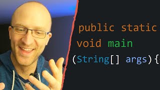 Java Main Method Explained  What Does All That Stuff Mean [upl. by Akenit]
