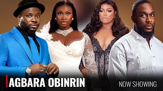 AGBARA OBINRIN  A Nigerian Yoruba Movie Starring  Kiki Bakara Zainab Bakare Ibrahim Yekini [upl. by Euphemiah493]