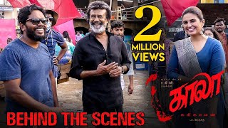 Kaala Tamil  Behind The Scenes featuring Theruvilakku Song  Rajinikanth  Pa Ranjith [upl. by Webster]