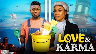 LOVE AND KARMA STARRING MAURICE SAM CHIOMA OKAFOR LATEST NIGERIAN SERIES [upl. by Corliss226]