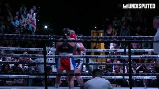 Ebonie Jones v Jamillette Janitza Vallejos [upl. by Kirkpatrick]