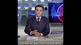 Kazakhstan News Reporter Mr Journalist kazakh  Part 1  2 [upl. by Ynetsed102]