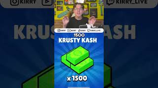 1500 VERDONI GRATIS su BRAWL STARS brawlstars brawlstarsgame shorts [upl. by Nnael]