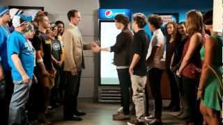 One Direction amp Drew Brees  The Next Pepsi Showdown [upl. by Guenevere]