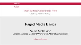 Paged Media Basics [upl. by Emmalee]