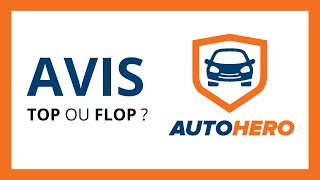 AUTOHERO  Test amp Avis en 2024 Meilleure Plateforme pour Acheter une Voiture dOccasion en Ligne [upl. by Forkey]