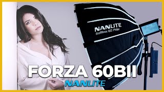 Nanlite Forza 60B II Illumina la fotografia di Ritratto ovunque [upl. by Viveca]