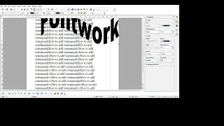 How to add watermark in open office writer ayushbdjstudychannel 👍🏻 Share Subscribe [upl. by Cochran]