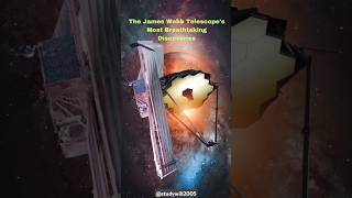 JAMES WEBB TELESCOPES most breathtaking discoveries shorts space [upl. by Adiam]