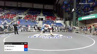 220 Lbs Round Of 64  Ean Winchester Pennsylvania Vs Owen Barton Wyoming 8bb4 [upl. by Thurmann]