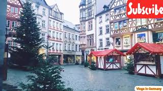 Market platz Bernkastel Germany [upl. by Idnarb]