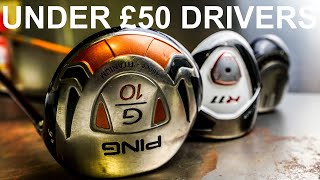 THE BEST GOLF DRIVERS UNDER £50 from the major manufacturers [upl. by Jolynn177]