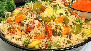 Khushbudar Khila Khila Mix Veg Pulao Kha Kar Maza Aa Jaega  Mix Veg Pulao  winterspecialrecipe [upl. by Yslehc]