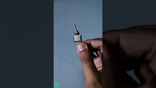 OnOff SPDT Toggle Switch Wiring shorts shortsvideo toggle switch [upl. by Dafna]