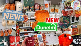 SOO EXCITING 😍 DUNELM AUTUMN 2024 🍂✨️ Shop With Me 💖 NEW FINDS Halloween 🎃 Decor Home amp More 😇 [upl. by Yorker]