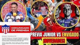 NOVEDADES Junior GANA Apelación a favor  Junior Vs Envigado [upl. by Nelac]