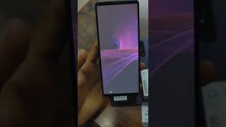 Sonyxperia1markIII 12GB RAM  128GB ROM Snapdragon 888 processor Official approved [upl. by Scibert]