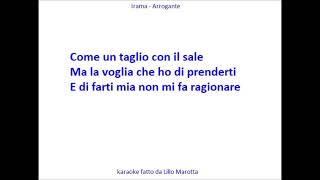 Arrogante Irama Karaoke [upl. by Venezia]