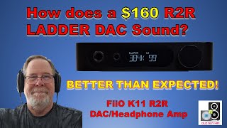 How does a 160 R2R Ladder DAC Sound Turns out better than expected Worth a listen for sure [upl. by Hamo]