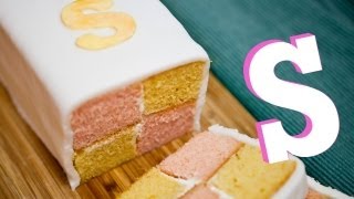 BATTENBERG CAKE RECIPE  SORTED [upl. by Ydnam600]