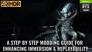 Just Your Average In Depth Modding Guide For Alien Isolation Whether For Flatscreen or VR [upl. by Yahsel]