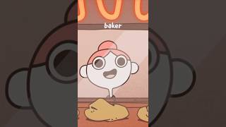 ‘Baker’ out now full song out everywhere and full animation by ​itsokkoy on my channel💗🧁 [upl. by Sokul]