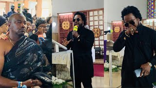 Sonnie Badu powerful song Ministration that got John dumelo in so much tears at mother’s funeral😭 [upl. by Sletten]