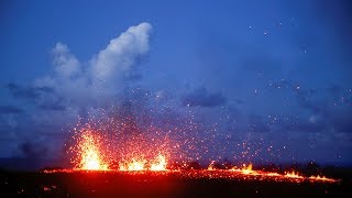 Lava chaser’ documents Kilauea volcano eruption [upl. by Okiram]