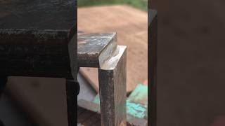 Tricks for welding steel plate corner joints that are stronger than usual [upl. by Correna757]