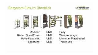 Easystore Flex  Funktionen und Modularität  WINTERSTEIGER [upl. by Notselrahc]