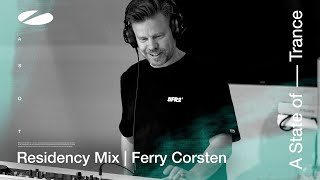 Ferry Corsten  A State of Trance Episode 1189 Residency Mix [upl. by Honniball]