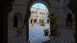 Palácio da Pena  Sintra  Portugal [upl. by Iruy170]