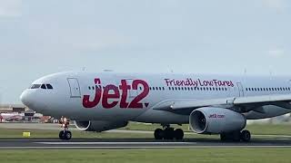 Breathtaking Jet2 Departure 🩵🩵 [upl. by Reppep]