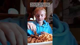 Trying Out the Applebees Chicken Tenders [upl. by Rothschild353]