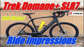 2023 Trek Domane SLR7 Review [upl. by Anirac]