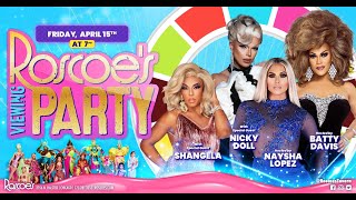 Shangela amp Nicky Doll Roscoes RPDR Season 14 Viewing Party with Batty amp Naysha [upl. by Rebhun]