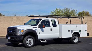 2011 Ford F550 4x4 Service Truck For Sale [upl. by Yelime943]