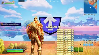 How to LEVEL UP 100 TIMES TODAY in Fortnite Season 3 EASY [upl. by Kory]