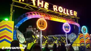 WEIRD FAIRGROUND RIDE quotTHE ROLLERquot  DA RONCHE  FIERA DI CAPI ITALY 2017 [upl. by Guendolen]