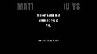 Quotes  One of the Best Hard Hitting Quotes for Success In Life The Diamond Mind Quotes 💎💎 [upl. by Thalassa546]