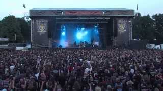 Carcass  Live  Wacken 2014 Full Show Pro Shot HD [upl. by Olnek590]