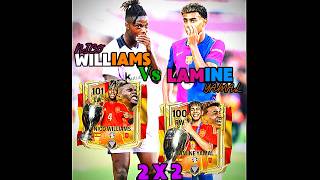 NICO AND LAMINE 😍🔥 eafc24 fifa fifamobile fifa23 eafc shorts [upl. by Danyette171]