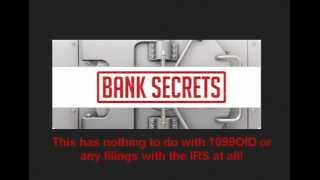 Banks Secrets Reclaim Interest from securities you create Emergency Banking Act [upl. by Einehpets]