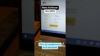 Reto Actinver 2022 [upl. by Ocirederf]