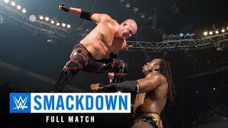 FULL MATCH  Kane vs King Booker — Falls Count Anywhere Match SmackDown [upl. by Silvain]