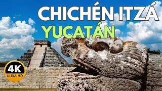 Chichen Itzá Walking Tour 4K [upl. by Harrietta]