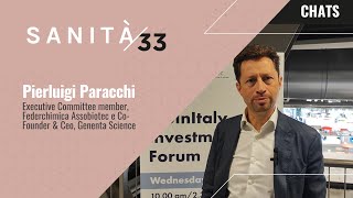 Pierluigi Paracchi Assobiotec I fondi di venture capital per il futuro del biotech in Italia [upl. by Aicertap]