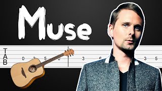 Unintended  Muse Guitar Tutorial Guitar Tabs Guitar Lesson [upl. by Sidoeht]