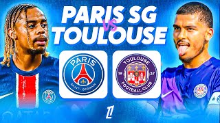 🔴 PSG 30 TOULOUSE 🔴 PARIS EN MODE CHAMPIONS LEAGUE  paris sg vs tfc LIGUE 1 L1 J12  Direct Live [upl. by Assilym885]