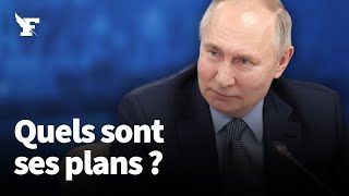 Vladimir Poutine voitil plus loin que l’Ukraine [upl. by Broadbent]